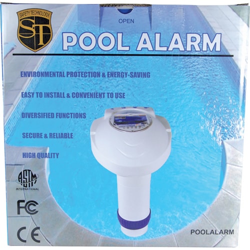 Pool Alarm package Back