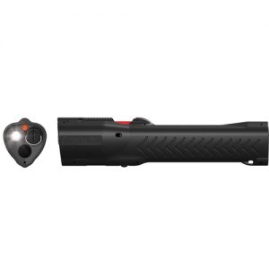 LifeLite™ PepperBall Launcher - front barrel view and side view of handle