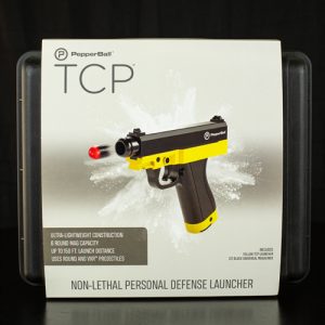 TCP™ Launcher PepperBall front case view