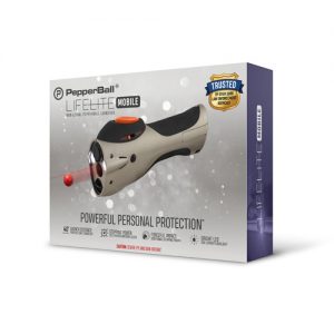 PepperBall - Powerful Personal Protection LifeLite Mobile Box view