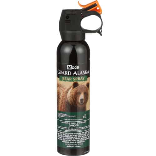 Guard Alaska® Bear Spray 9 oz - front view package canister