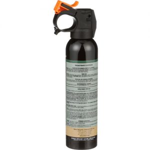 Guard Alaska® Bear Spray 9 oz - direction view package canister