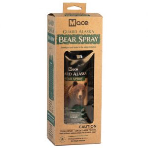 Guard Alaska® Bear Spray 9 oz - front view package box