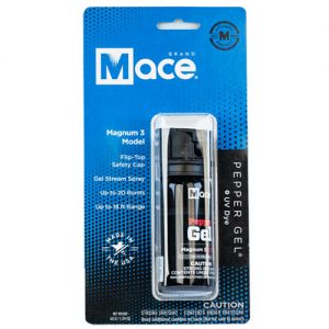 Mace Magnum3 Model - PepperGel and UV Dye front view package