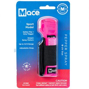 Sport Model Mace front view package - Pink