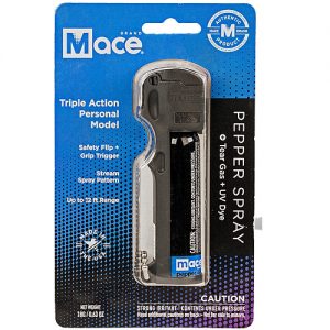 Personal Model Mace OC Pepper Spray - front view package