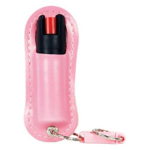 Pepper Shot 1.2% MC ½ oz Halo Holster - Pink front view