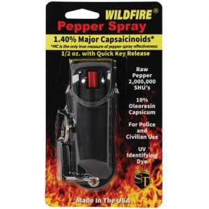 WildFire™ 1.4% MC 1/2 oz Halo Holster - Black package