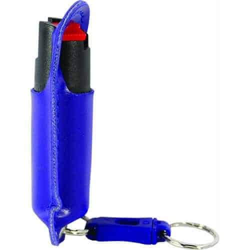 WildFire™ 1.4% MC 1/2 oz Halo Holster - Blue side view