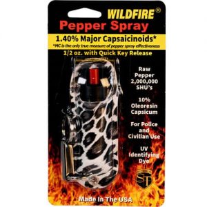 WildFire™ 1.4% MC 1/2 oz Halo Holster - Leopard Black/White package
