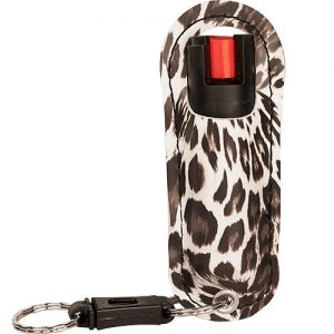 WildFire™ 1.4% MC 1/2 oz Halo Holster Leopard Black/White Front View