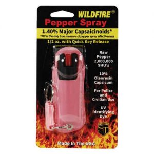 WildFire™ 1.4% MC 1/2 oz Halo Holster - Pink package