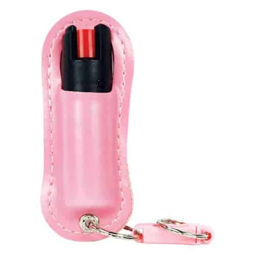 WildFire™ 1.4% MC 1/2 oz Halo Holster - Pink front view