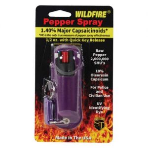 WildFire™ 1.4% MC 1/2 oz Halo Holster - Purple package