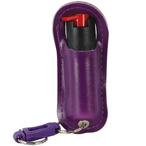 WildFire™ 1.4% MC 1/2 oz Halo Holster - Purple front view