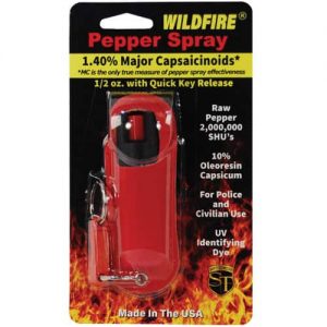 WildFire™ 1.4% MC 1/2 oz Halo Holster - Red package