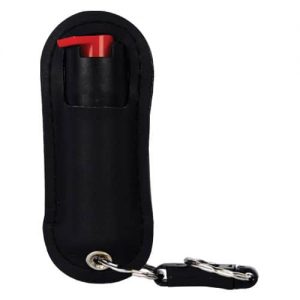 WildFire™ 1.4% MC 1/2 oz Halo Holster - Black front view