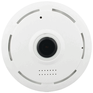 HD Fish Eye Camera with Wi-Fi and DVR