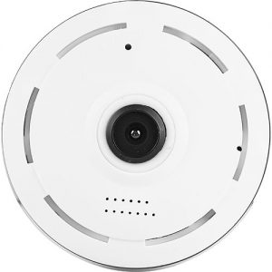 HD Fish Eye Camera with Wi-Fi and DVR top view