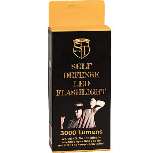 LED Flashlight Box