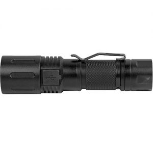 Compact Flashlight Side View
