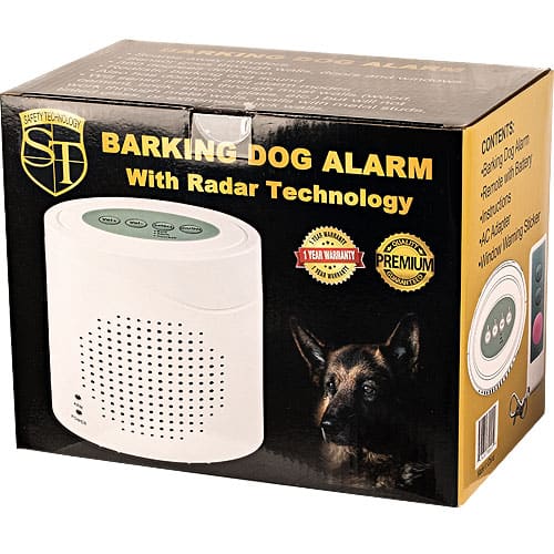 Barking Dog Alarm Box