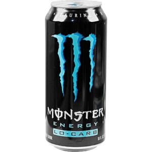 Monster Can Safe Front View